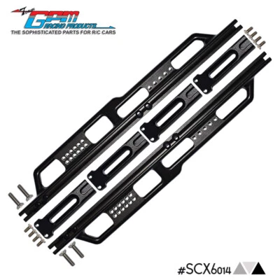 Aluminum Side Pedal for AXIAL 1/6 SCX6 JEEP JLU WRANG LER 4WD - Image 1 of 4