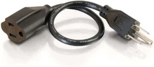Legrand - C2G Universal Power Cord, Computer Extension Cord with 18 AWG Power - Picture 1 of 5