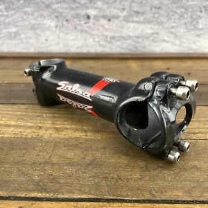 Salsa Moto Stem 1 1/8 Threadless 31.8 mm 120 mm Reach Black Red Vintage - Picture 1 of 15