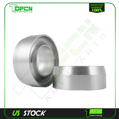 2.5" Front Leveling Lift Kit For Dodge Ram 1500 2500 3500 2WD Only Coil Spacers - Image 1 of 4