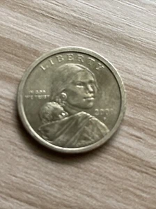 2000 P Sacagawea Dollar Sorte TDR SELTEN! Bilder!! - Bild 1 von 6