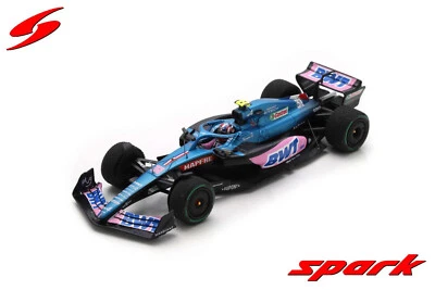 1:43 Spark S8558 Esteban Ocon BWT Alpine A522 #31 4th Japanese GP 2022 - Image 1 of 4