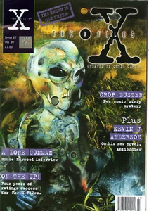The X Files - Manga UK Comic / Magazine - Issue 27 - NEW & UNREAD  - Picture 1 of 1
