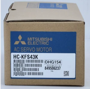 HC-KFS43K 1PCS NEW Mitsubishi Servo Motor HCKFS43K - Picture 1 of 1