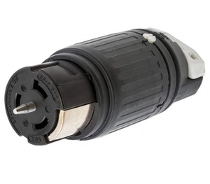 Conector de bloqueo CS8164C, 50 amperios, 480V, 3 polos y 4 cables - Imagen 1 de 2