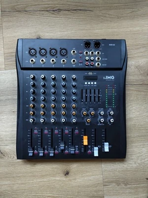 IMG Stage Line MXR-60 Mischpult | Neu - Bild 1 von 3