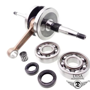 Kurbelwelle mit Lager und Simmering Satz für Peugeot Speedfight 1 2 - Bild 1 von 2