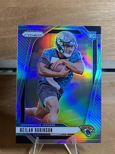 2024 Panini Prizm - Rookies Keilan Robinson #361 Silver Prizm (RC) - Foto 1 di 2