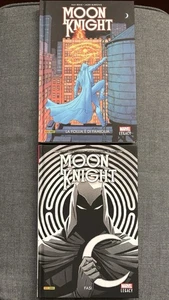 Moon Knight di Bemis - La follia è di famiglia - Fasi - Marvel Panini Comics - Foto 1 di 8
