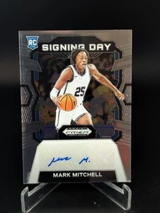 Mark Mitchell 2024 Panini Prizm Draft Picks Signing Day RC Rookie Auto SD-MIT - Picture 1 of 2