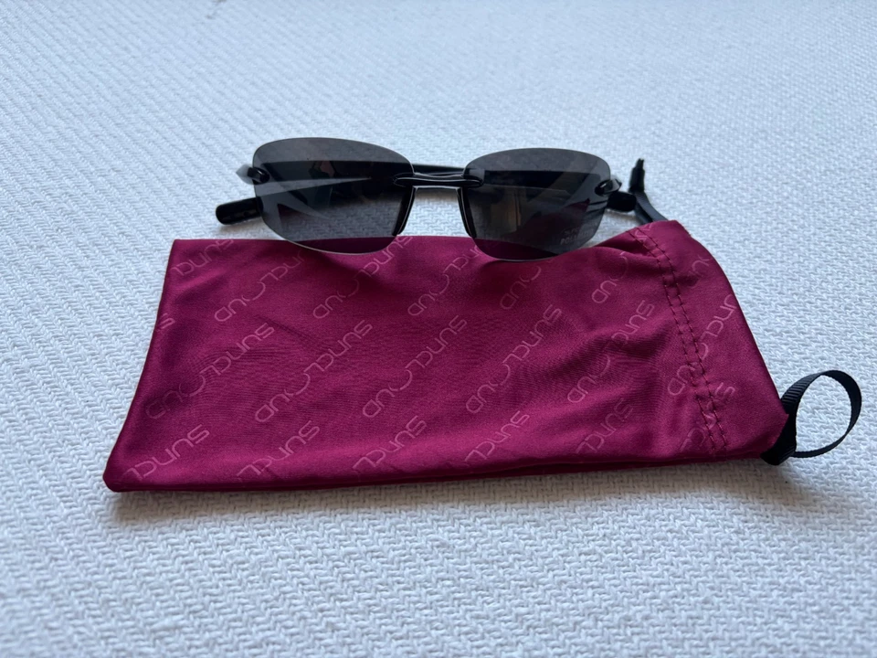 Gafas de sol polarizadas Suncloud Momentum (marco negro/lente polar gris) Foto 1 de 2