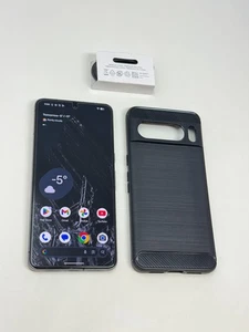 Google Pixel 8 Pro (GC3VE) - 128 GB obsidiana desbloqueado de fábrica - Bueno #7788 - Imagen 1 de 10