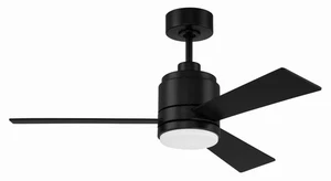 Flat Black 42"Ceiling Fan from the McCoy 42 3 Blade Collection - Picture 1 of 1