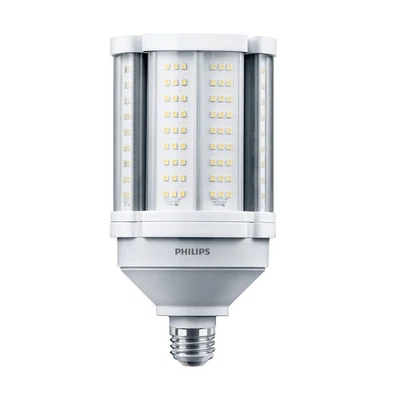 Philips 27w 100-277V LED 4000K Cool White 3600Lm E26 Base - 70w HID Replacement - Image 1 of 3