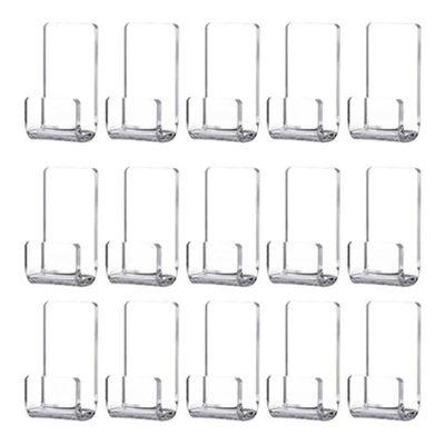  15 Pcs Rack Di Visualizzazione Del Record in Vinile Organizzatore Stoccaggio - Immagine 1 di 4