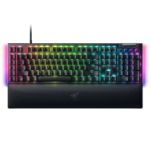 Razer BlackWidow V4 Mechanical Gaming Keyboard with Razer Chroma� RGB (Yellow - Picture 1 of 8