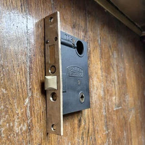 Sargent “Easy Spring” Push Button Mortise Lock 6840 Antique Door Hardware - Picture 1 of 11
