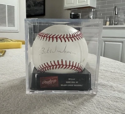 Bob Wickman Yankees Cerveceros Indios Firmado Autógrafo Béisbol Foto 1 de 3