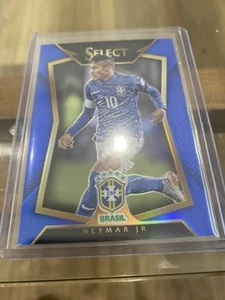 2015-16 SELECT SOCCER #22 NEYMAR Jr. /299 BLUE PRIZM - Picture 1 of 1