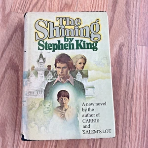 Stephen King - The Shining - 1977 Doubleday 1st Book Club Edition S19 Code - VTG - Picture 1 of 20