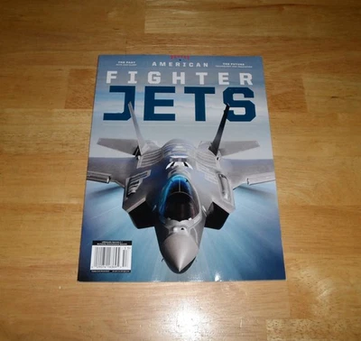 American Fighter Jets Magazine 2025 *NEW* Past Guts Glory Future Technology - Image 1 of 4