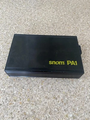 SNOM PA1 + SIP - Public Address System - Image 1 of 3