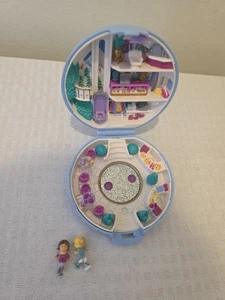 Polly Pocket 1989 Eislauf Party Bluebird Vintage KOMPLETT - Bild 1 von 8