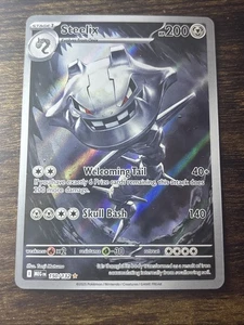 Steelix 150/132 Me01: Mega Evolution Holo - Picture 1 of 3