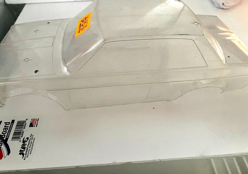 1/12 clear body shell - Image 1 of 2