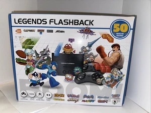AtGames Sega Legends Flashback Deluxe Console di sistema per videogiochi 50 gioco integrato - Foto 1 di 6