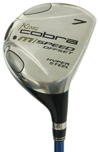 Cobra Golf Club M Speed Offset 18* 5 Wood Regular Graphite Very Good - Picture 1 of 1