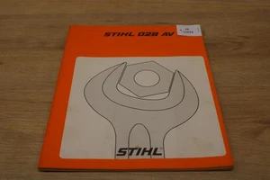 Stihl 028 AV Reparatur Anleitung 0455 118 0023  xb11023 - Picture 1 of 3