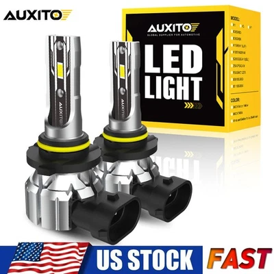 AUXITO Blanco Brillante HB4 9006 LED Bombilla Faro Alto Bajo Haz Plug&Play Inalámbrico Foto 1 de 4