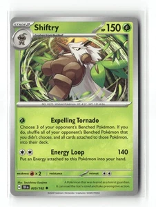 Shiftry Uncommon SV05: Temporal Forces 005/162 NM - Picture 1 of 2