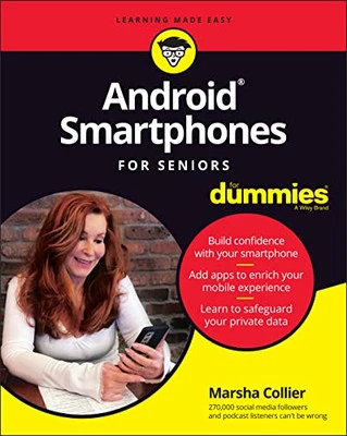 Android Smartphones For Seniors For..., Collier, Marsha - Image 1 of 2