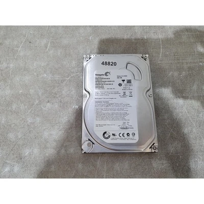 Seagate Video ST3500312CS 3.5" Internal Hard Disk Drive 500GB 5900-RPM - Silver - Image 1 of 4