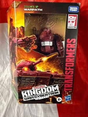 Transformers - War For Cybertron Kingdom - WARPATH - new/sealed - Image 1 of 3