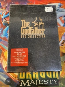 The Godfather DVD Collection DVD 2001 Factory Sealed 5 Disc Set PAL - Picture 1 of 5