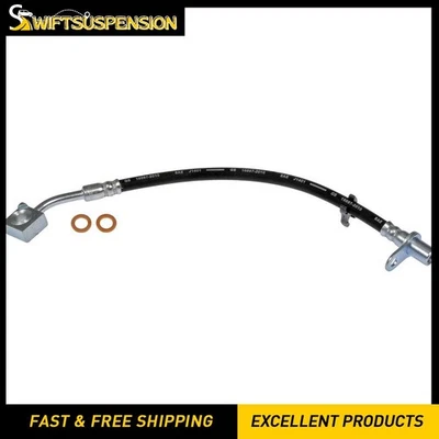 Manguera hidráulica de freno delantero izquierdo Dorman para Dodge Ram 1500 2006 2007 2008 2009 Foto 1 de 3