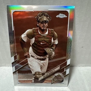 Topps 2021 cromo refractor sepia Wilson Ramos #197 New York Mets - Imagen 1 de 2
