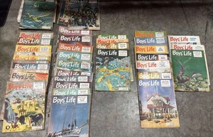 Boys Life For All Boys Magazine - Lot Of 34 Issues 1957-1961 Huge lot - Bild 1 von 3