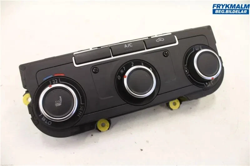 Centralina clima ORIGINALE VW TRANSPORTER Mk V Box (7HA, 7HH, 7EA, 7EH) 2014 - Immagine 1 di 2