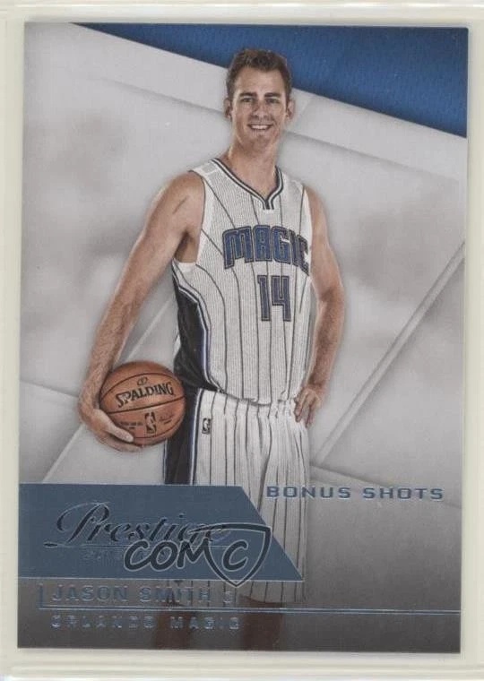 2015-16 Panini Prestige Bonus Shots Light Blue Jason Smith #83 - Image 1 of 2