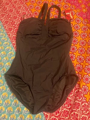 Maiô Spanx preto peça única tamanho 14 novo - Imagem 1 de 4