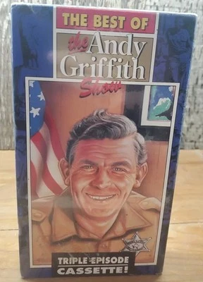 The Best of the Andy Griffith Show VHS Brand New Factory Sealed 📼 Vintage 1996 - Image 1 of 4