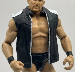 WWE Sleeveless Shirt Vest Accessory Mattel Figure Clothes 1/12 B4 - Picture 1 of 2