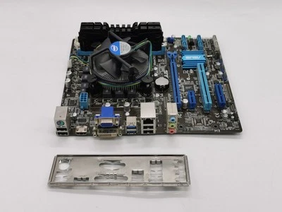 ASUS P8H77-M LE LGA1155 i7-2700K 8GB DDR3 Micro ATX Motherboard With I/O Shield - Image 1 of 2