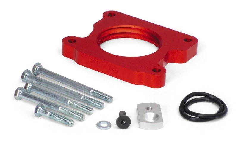 Airaid PowerAid Throttle Body Spacer for 00–03 Chevy S-10/GMC Sonoma 2.2L I4 - Image 1 of 4