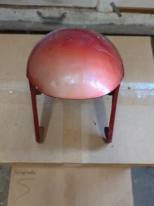 Red Kymco Zx50 Super Fever Front Wheel Fender Fairing Body Plastic - Picture 1 of 9