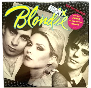 BLONDIE "EAT TO THE BEAT" 1979 CHRYSALIS RECORDS VINYL LP STILL IN SHRINK VG+ - Picture 1 of 2